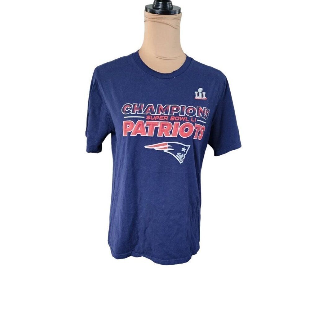 NFL branded New England Patriots Women's T-Shirt in XL